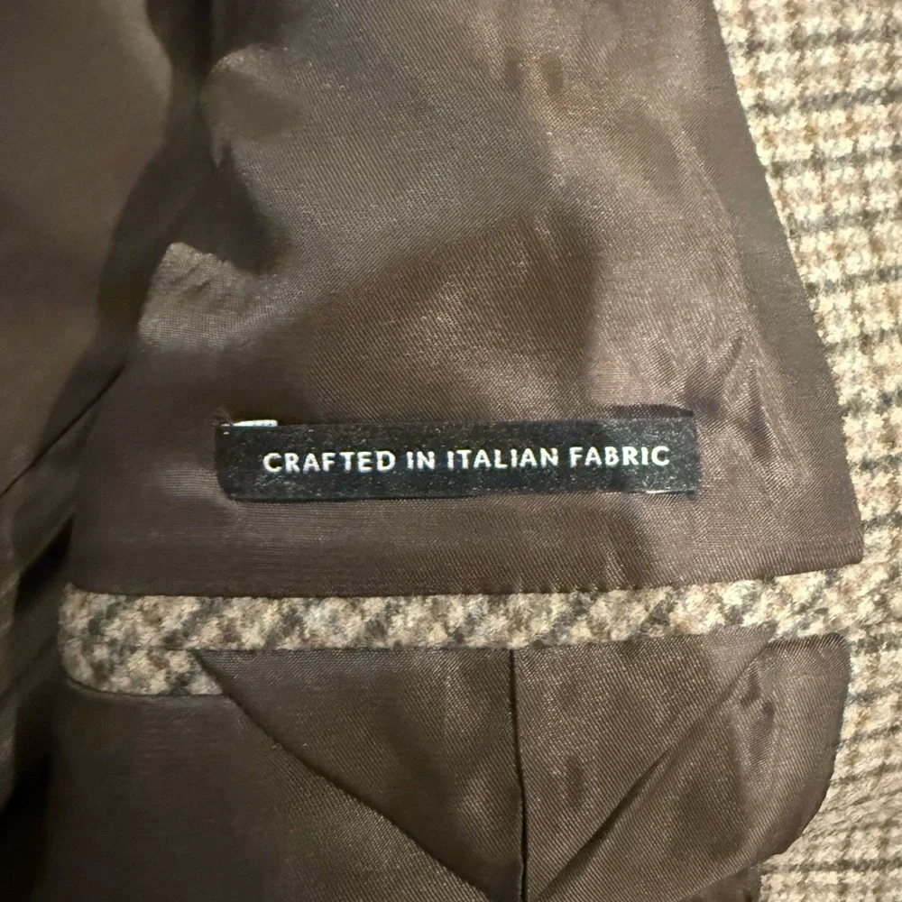 NWT Madewell Plaid Blazer - Picture 6 of 7